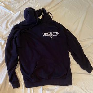 Coastal edge hoodie